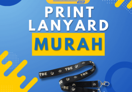 Print Lanyard Murah