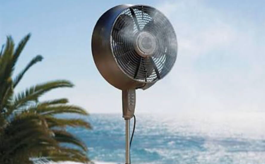 Misty Fan