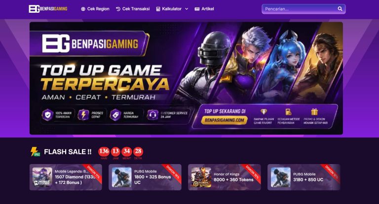 top up game murah