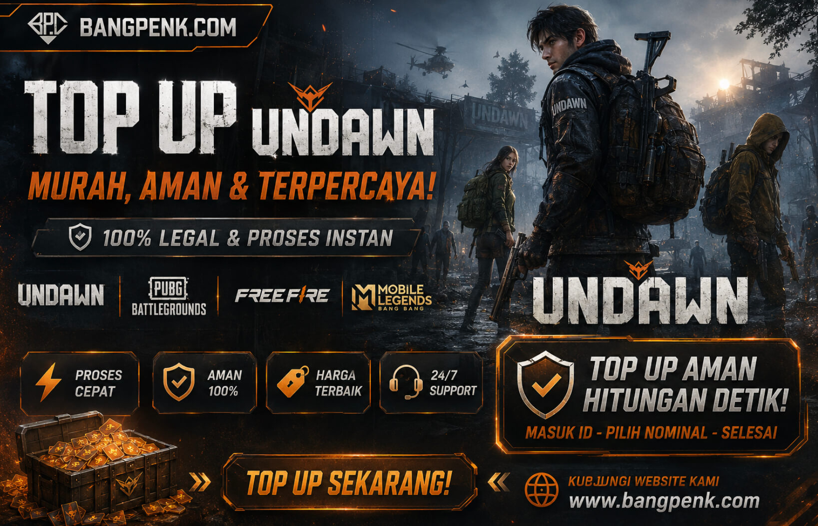 undawn